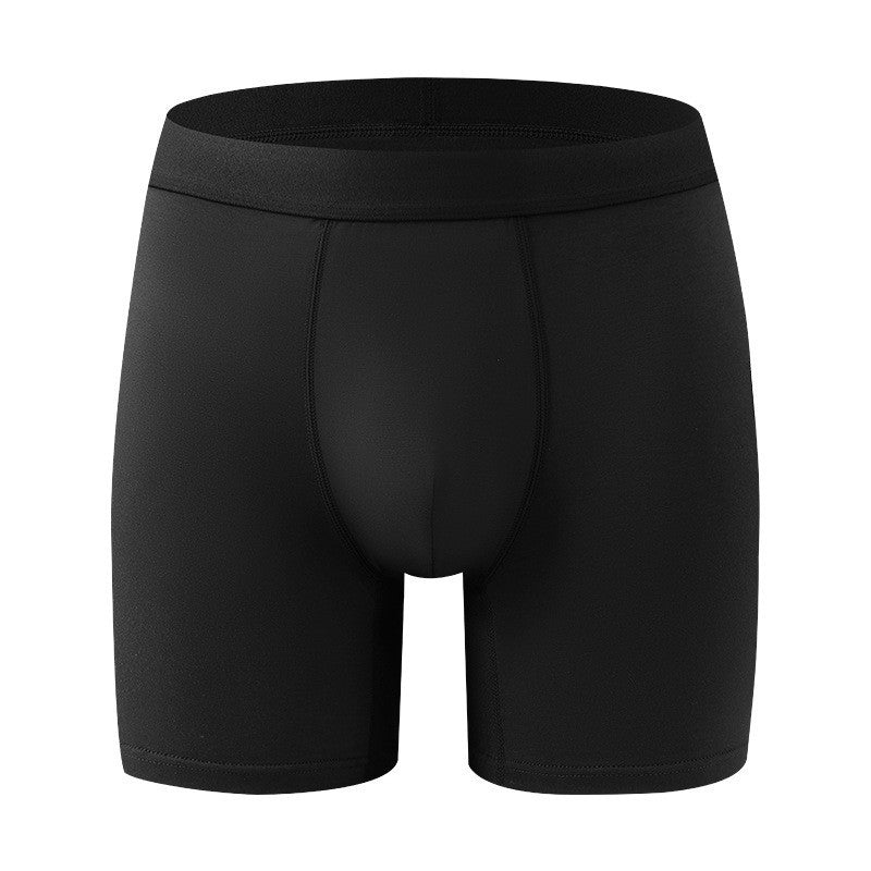 Apollo Premium Viscose Knit Boxer Briefs - Ultra-Soft Breathable Underwear