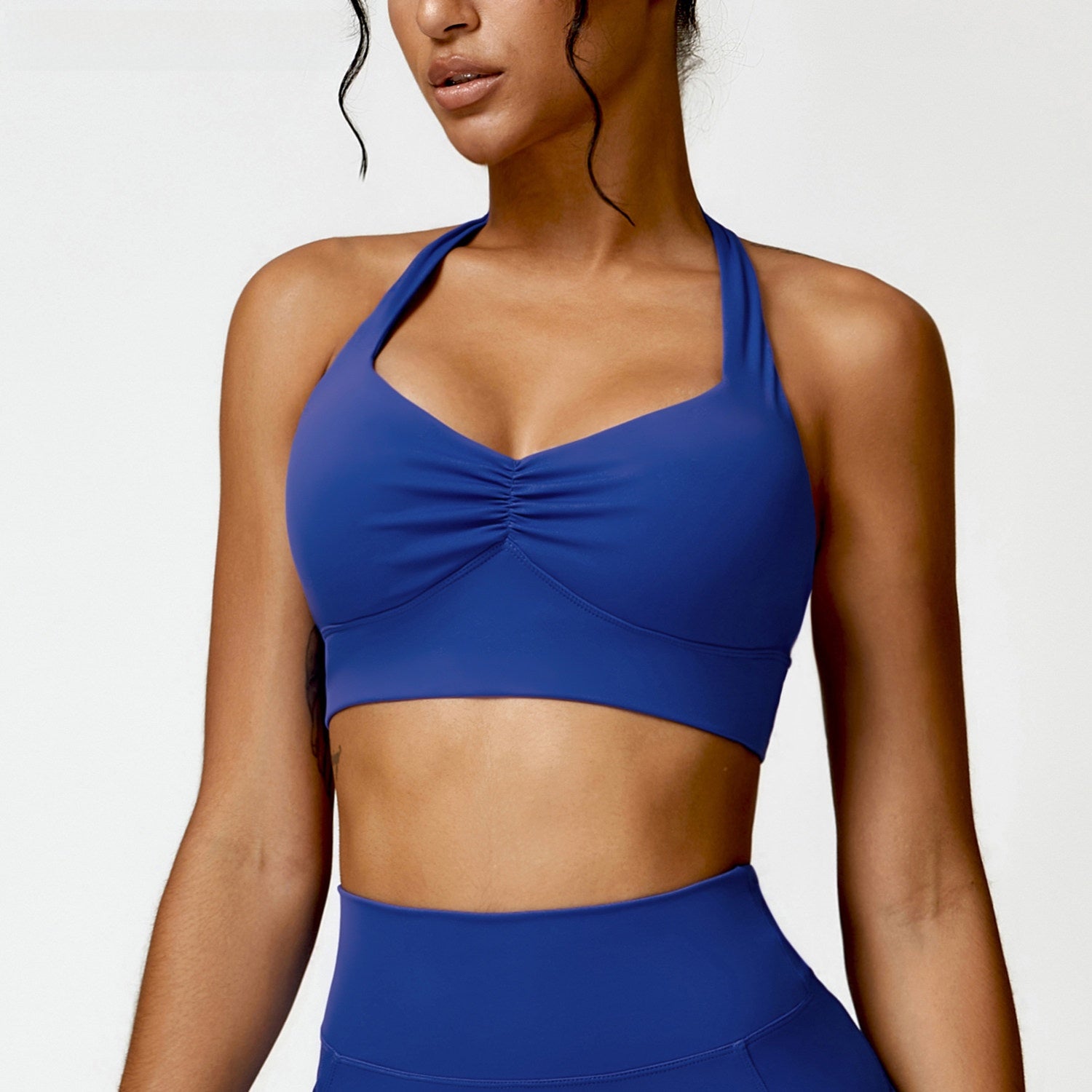 Halter Neck Yoga Fitness Bra