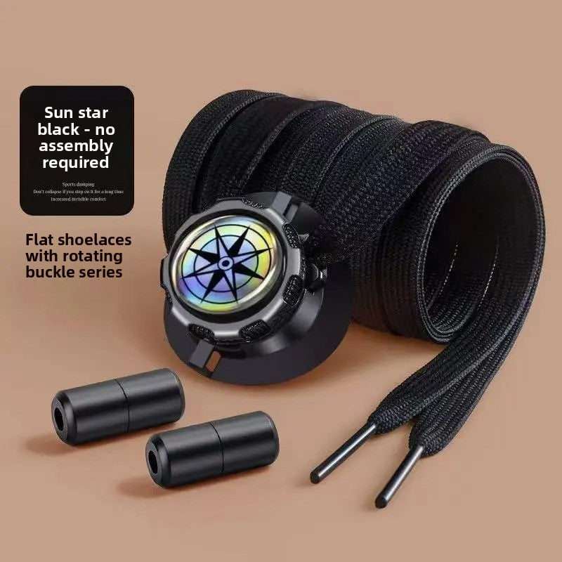 Rotating Buckle Shoe Lace Fastener