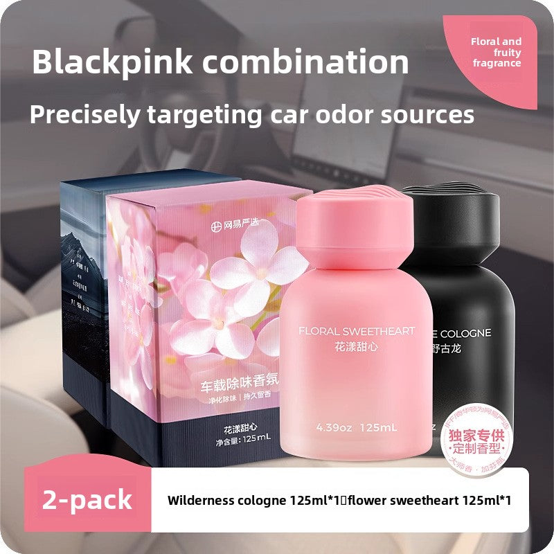 Premium Car Perfume Refillable Fragrance Ornament