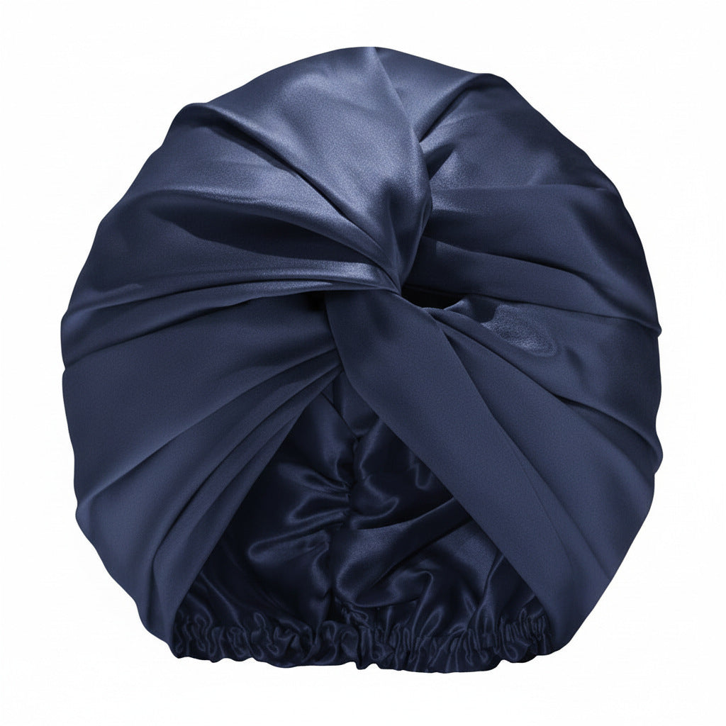 Double-Layer Mulberry Silk Sleep Cap