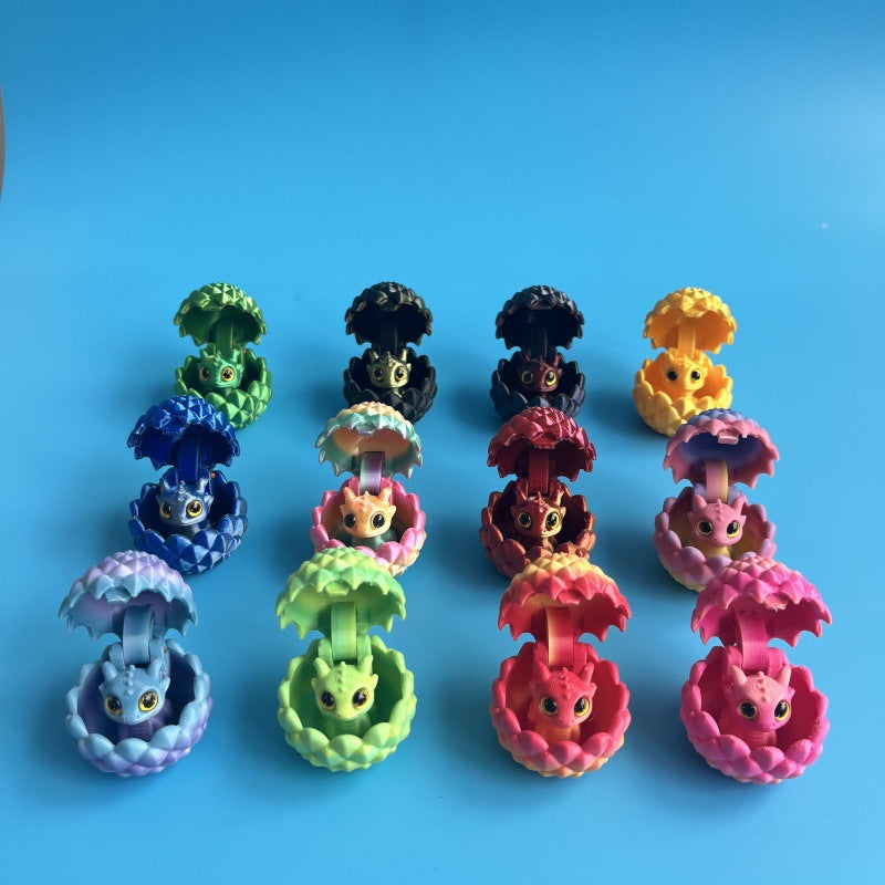 Dragon Egg Toy Ornaments