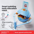 Painting robot toys