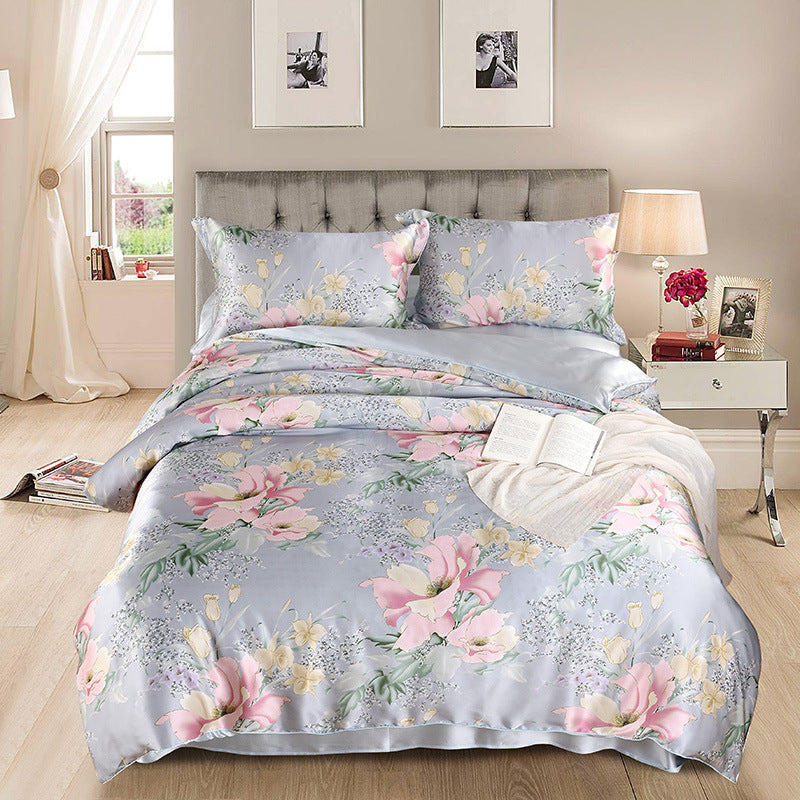 Double-Sided Mulberry Silk Quilt Cover