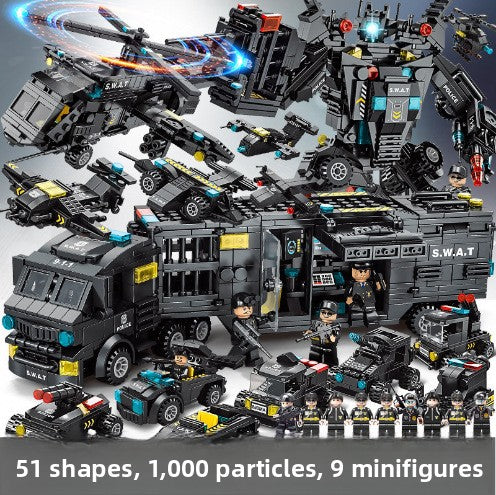 Alpha Force Aerospace & Elite Military Vehicle Collector Building Kits