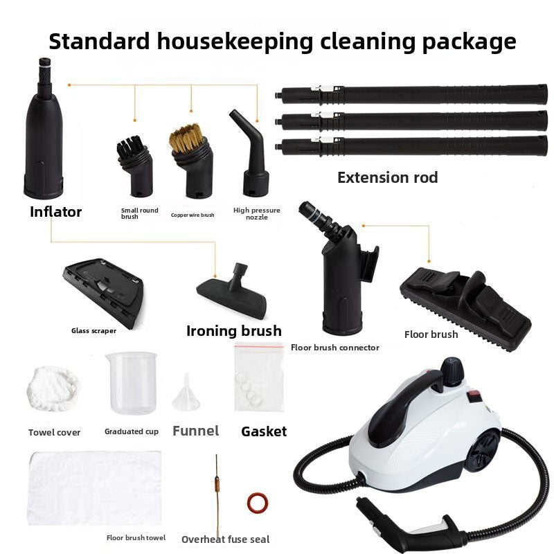 Household High Temperature Steam Cleaner
