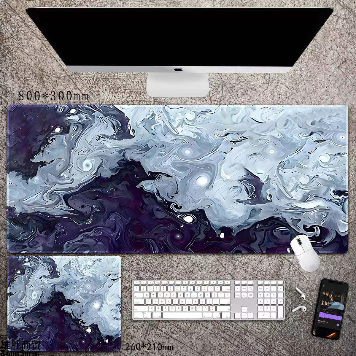 Anime Design Large Mouse Pad