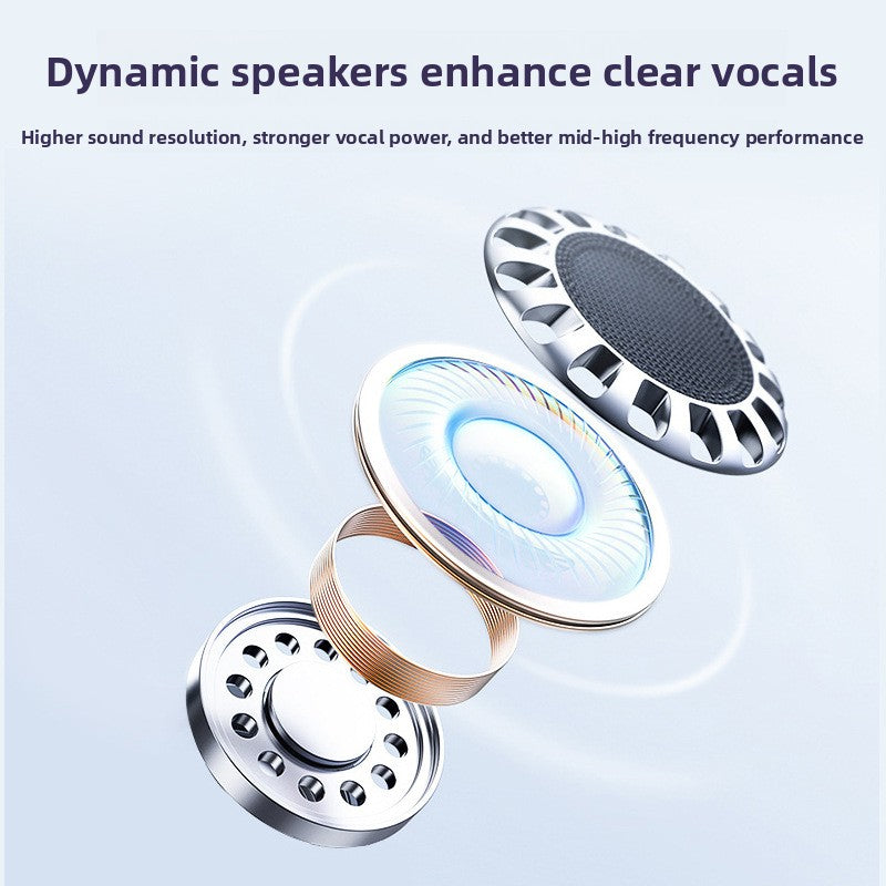 Rechargeable In-Ear Hearing Amplifier
