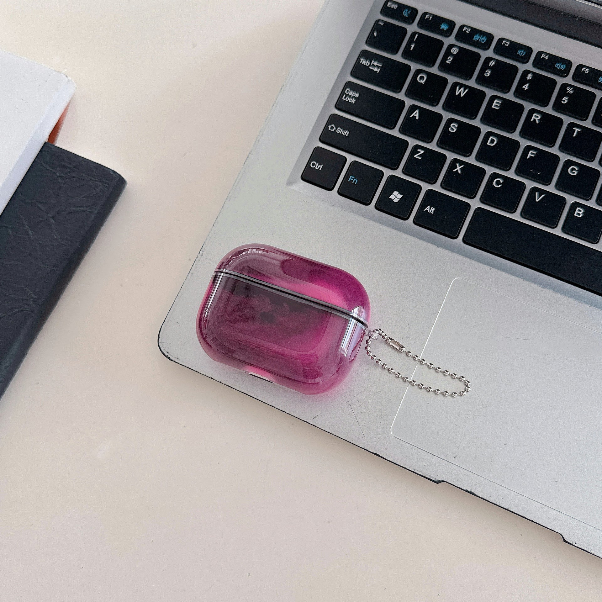 Luminous AirPods Protective Case TPU Quicksand Design