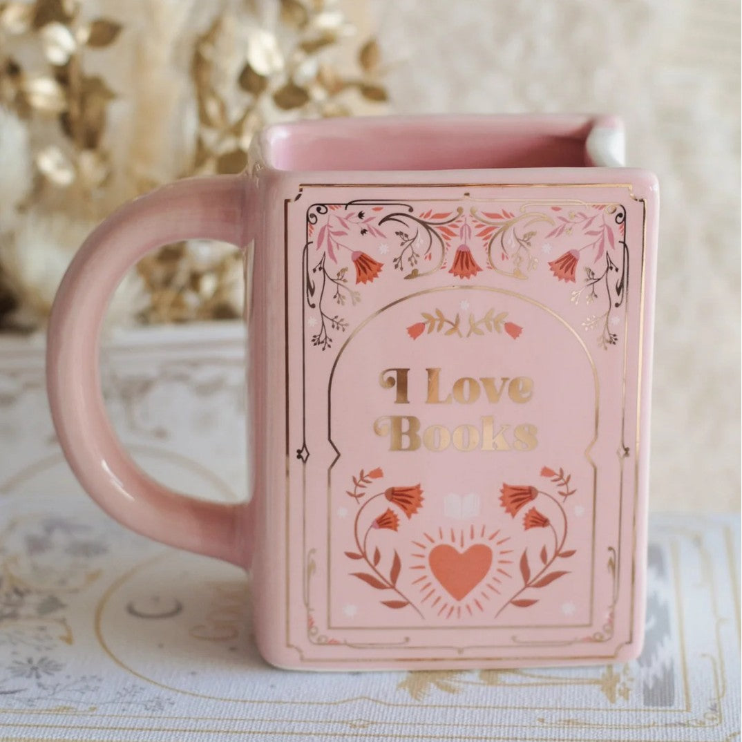 Novel-Tea Ceramic Book Lover Mug