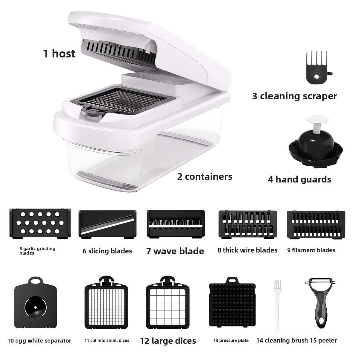 Multifunctional Vegetable Slicer Dicer