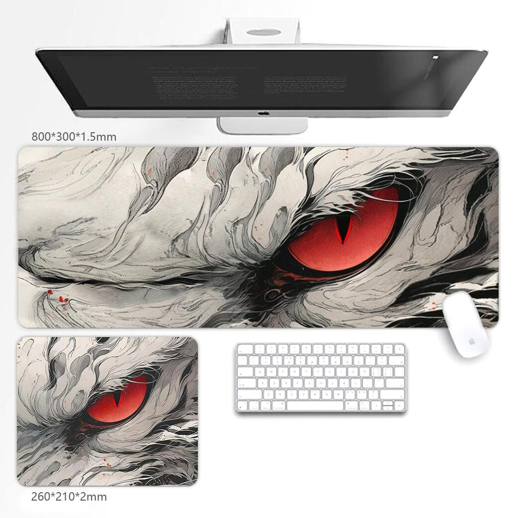 Anime Design Large Mouse Pad