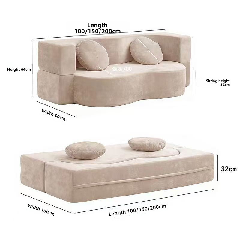 Foldable sofa bed