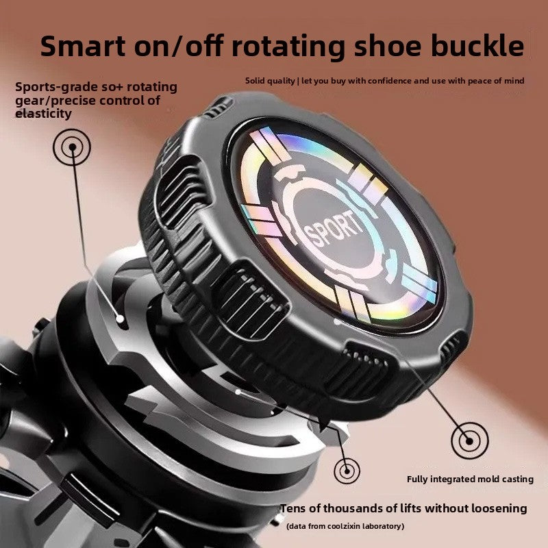 Rotating Buckle Shoe Lace Fastener