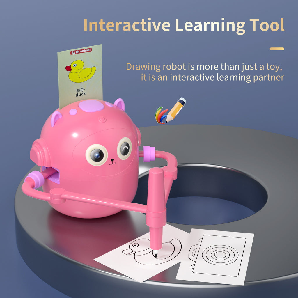 Painting Robot Toy