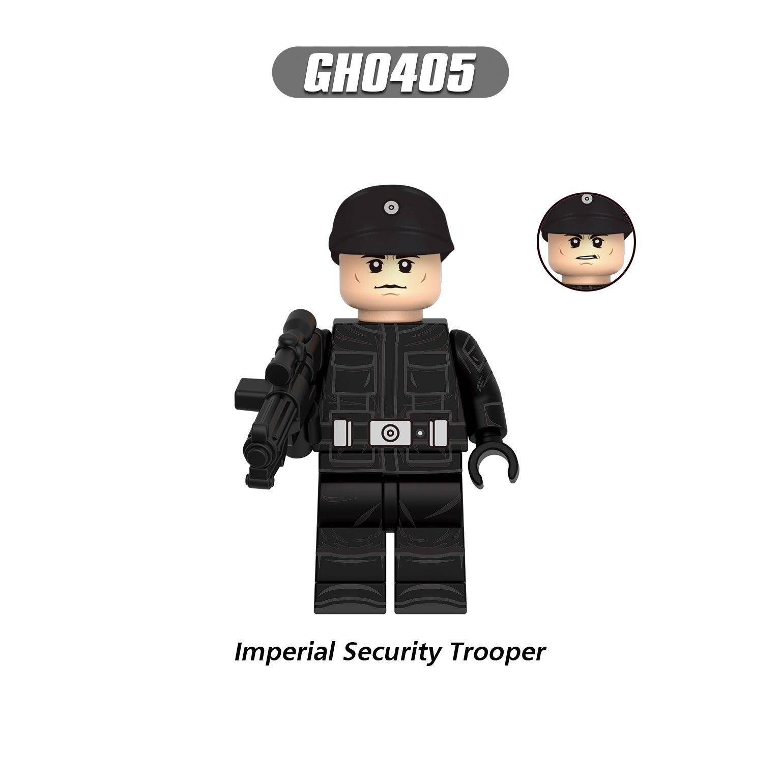 Galactic Empire Security Forces Custom Space Soldier Minifigures