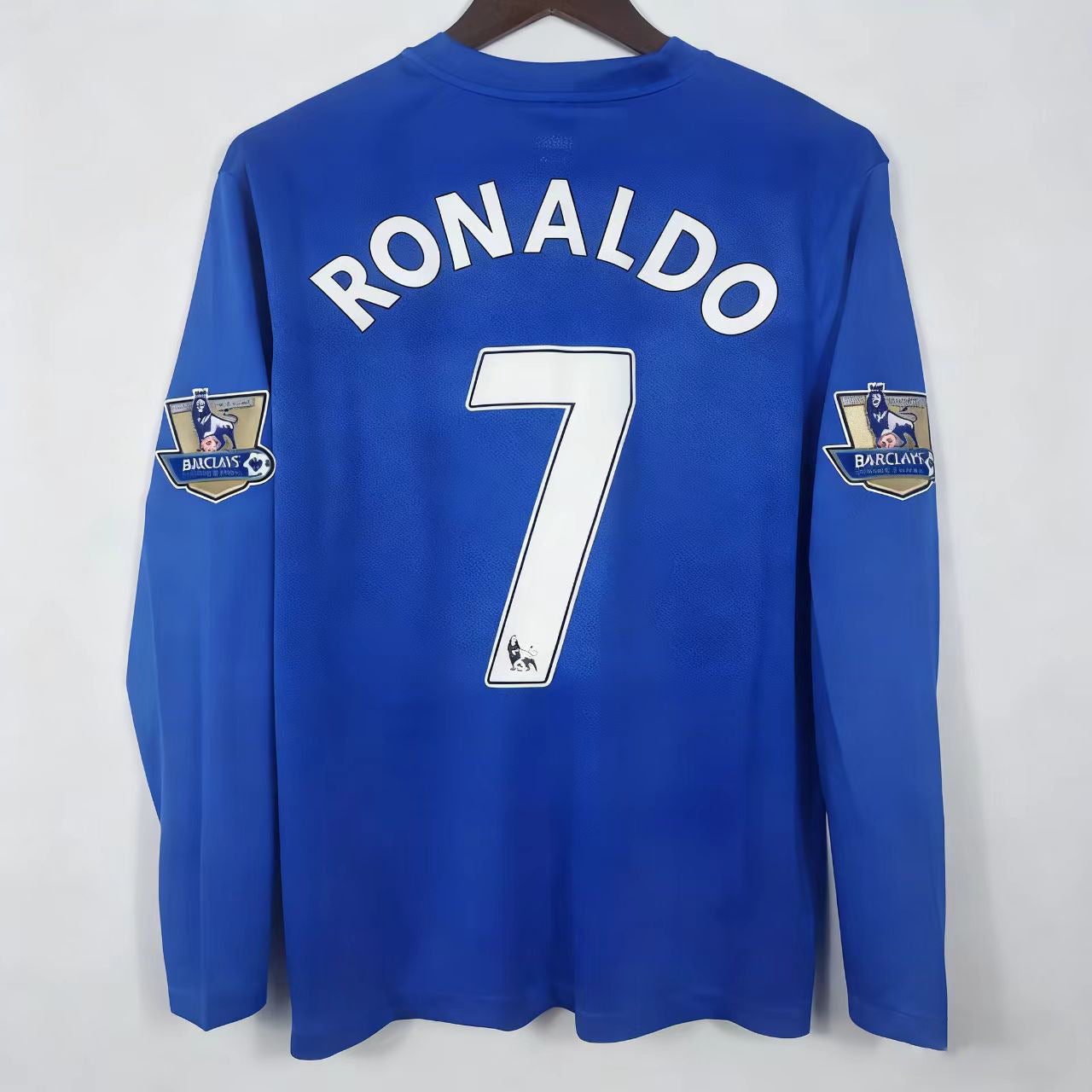 Vintage Retro Soccer Jerseys - Premium Cotton-Modal Blend Classic Football Kits, Ronaldo, Kaká, Beckham Legendary Player Editions (S-XXL)