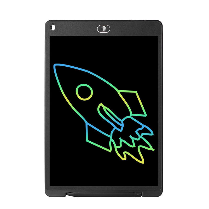 12 Inch LCD Writing Tablet for Kids Colorful Electronic Drawing Board
