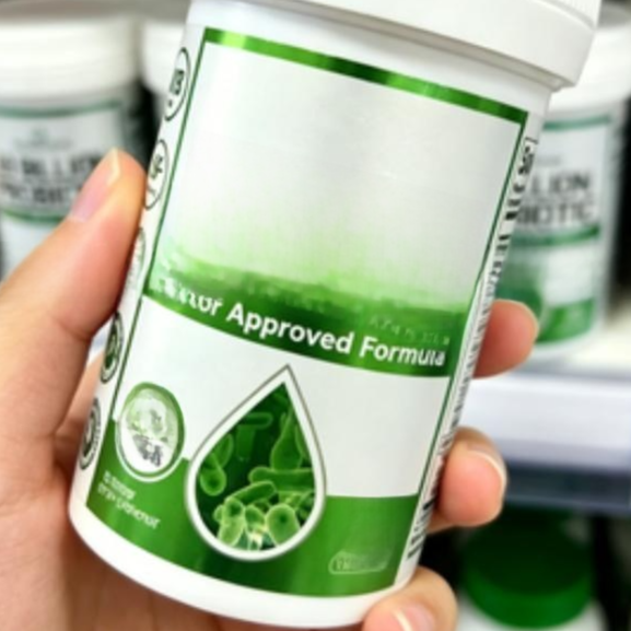 60 Billion CFU Daily Probiotic Capsules | High-Potency & Gut Health Angle (Best Overall)
