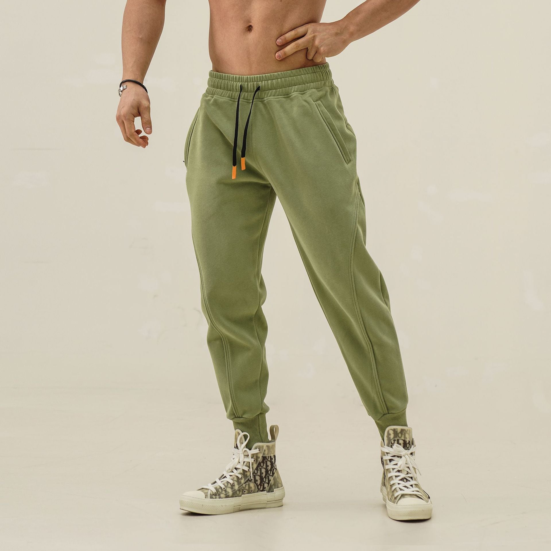 Men's Cotton Blend Sweat Pants