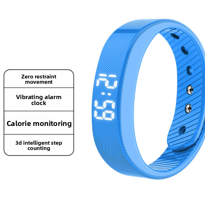 Active Fit Waterproof Fitness Tracker | Smart Sports Watch with Step Counter & Activity Tracking