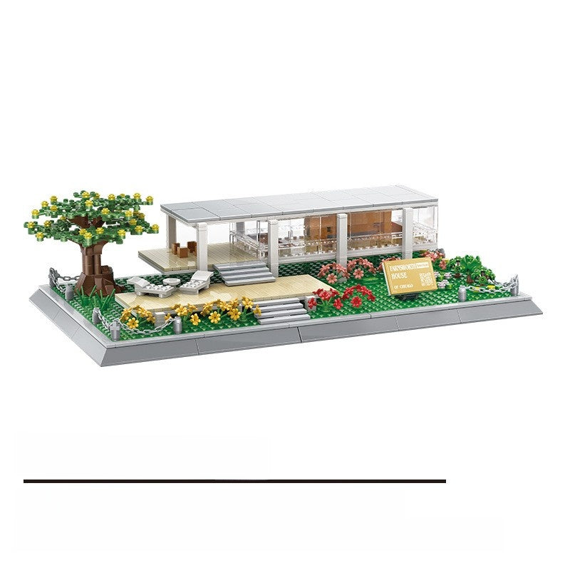 Architectural Building Blocks Set