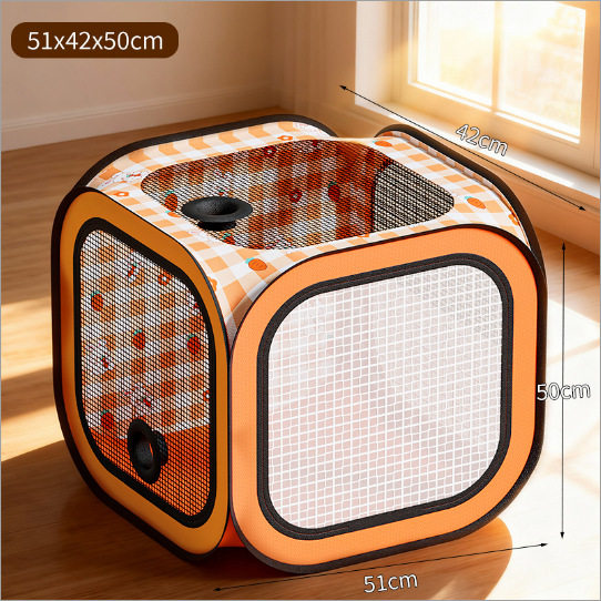 Portable Pet Drying Box with Hair Dryer