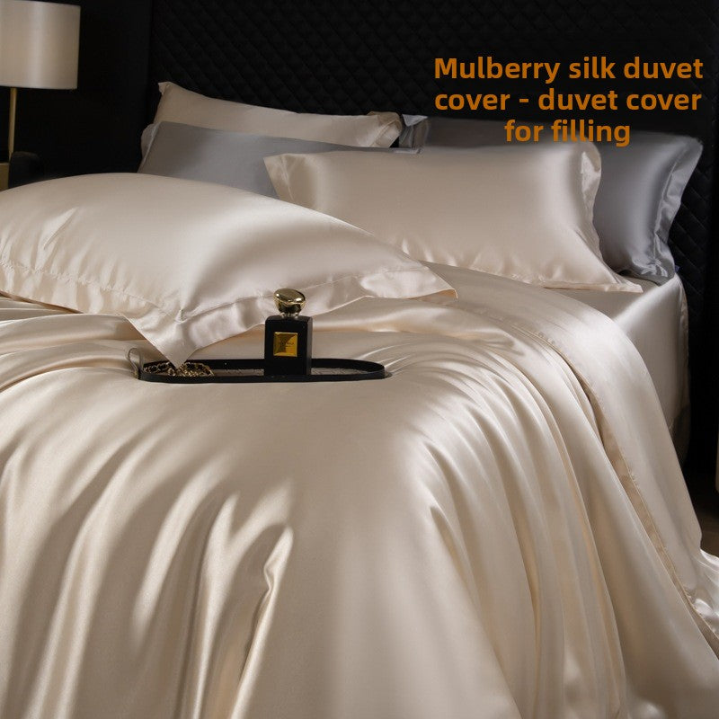 Heavyweight Silk Bedding Quilt Cover
