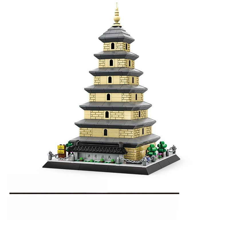 Architectural Building Blocks Set