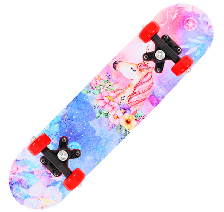Beginner Double-Sided Children Scooter Skateboard
