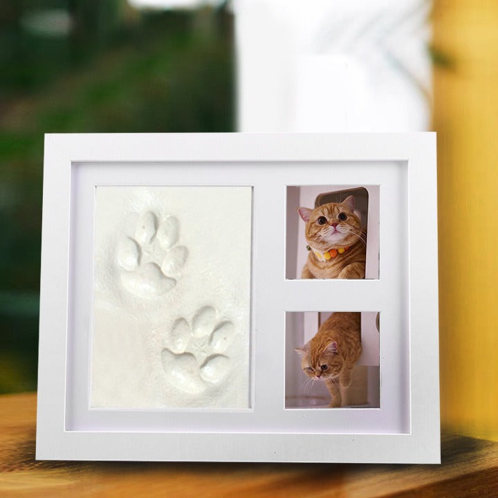 Handprint Photo Frame with Ink Pad