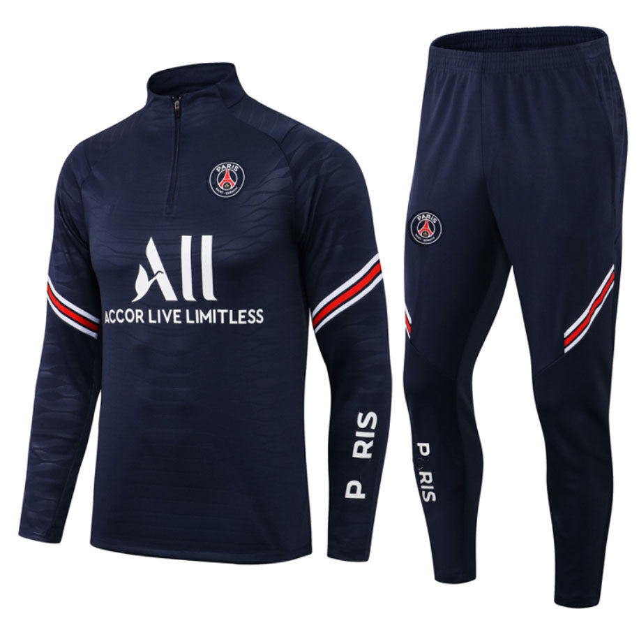 Football Training Suit Long Sleeve Athletic Wear