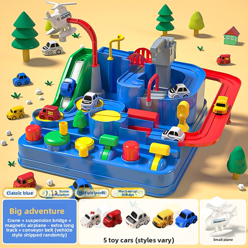 Toy Track Set