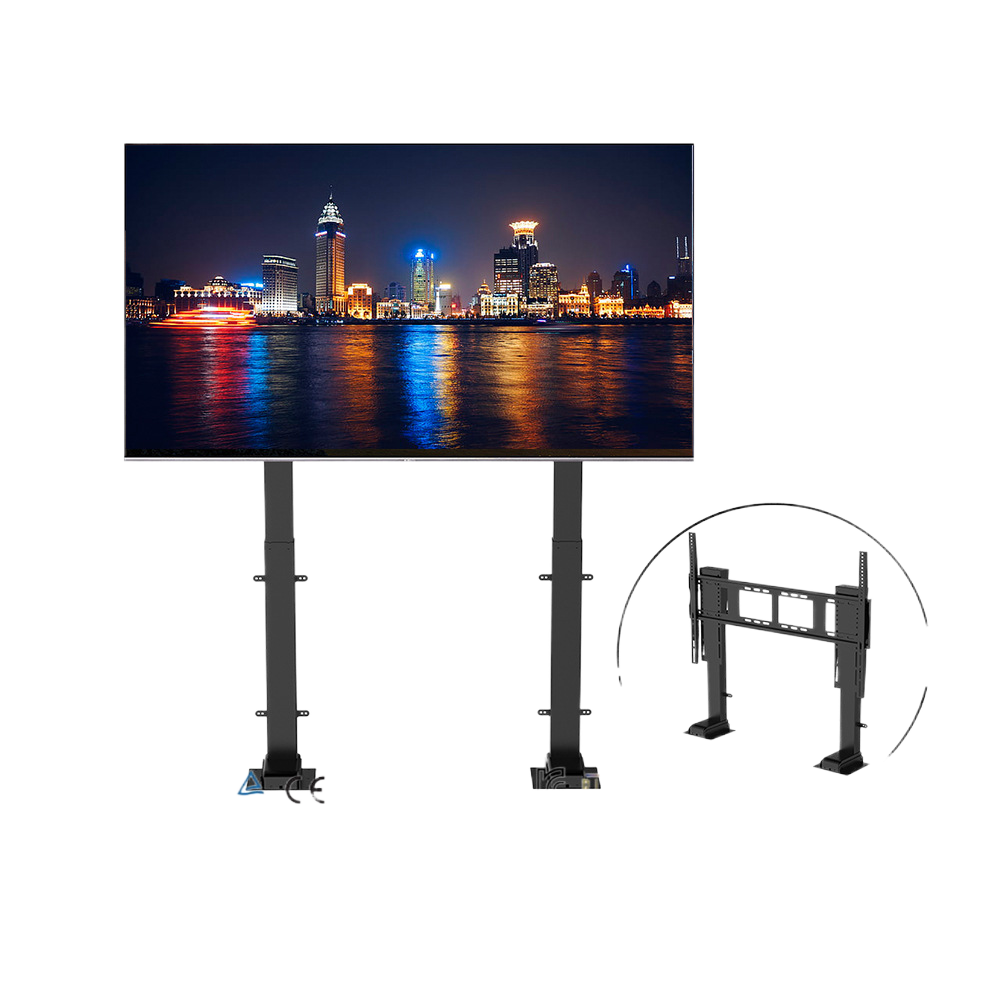 Universal Electric Hidden Cabinet Rack Floor-Standing Fully Automatic Remote Control