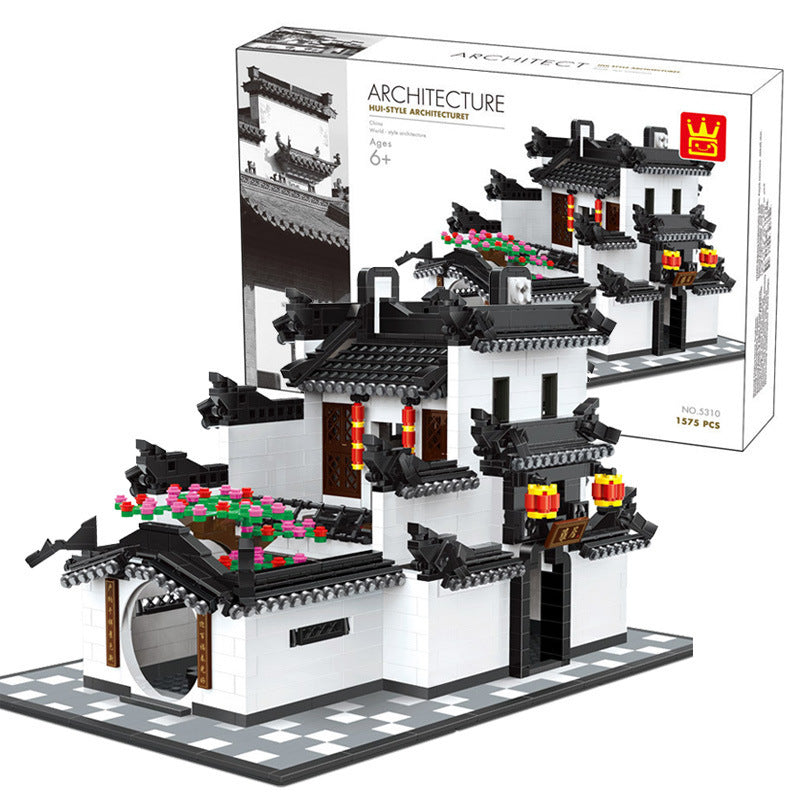 Ultimate Exhibition Series World Architectural Landmark Block Set
