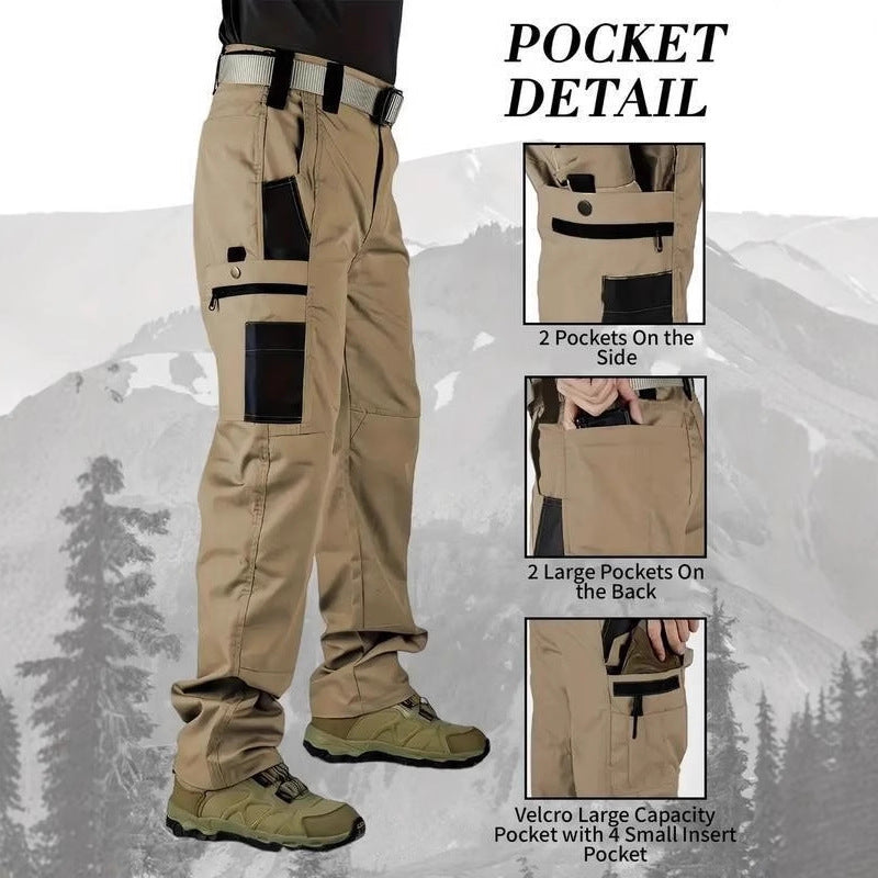 Mens Waterproof Tactical Pants