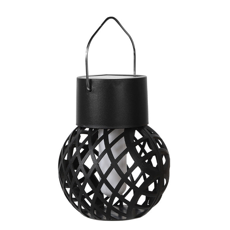 Lumina Waterproof Hanging Solar Lights-Realistic Flicker Flame Garden Decor