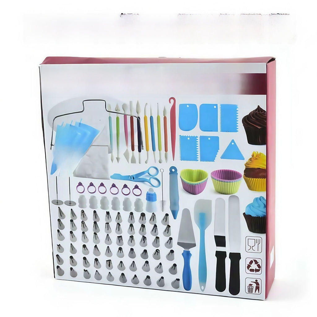Silicone Baking Decorating Tools Set