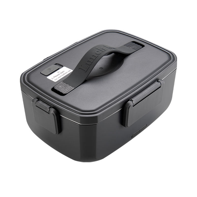 2.0L Electric Heated Lunch Box For Car and Home | High-Power Self-Heating Food Warmer with 304 Stainless steel Inner Pot