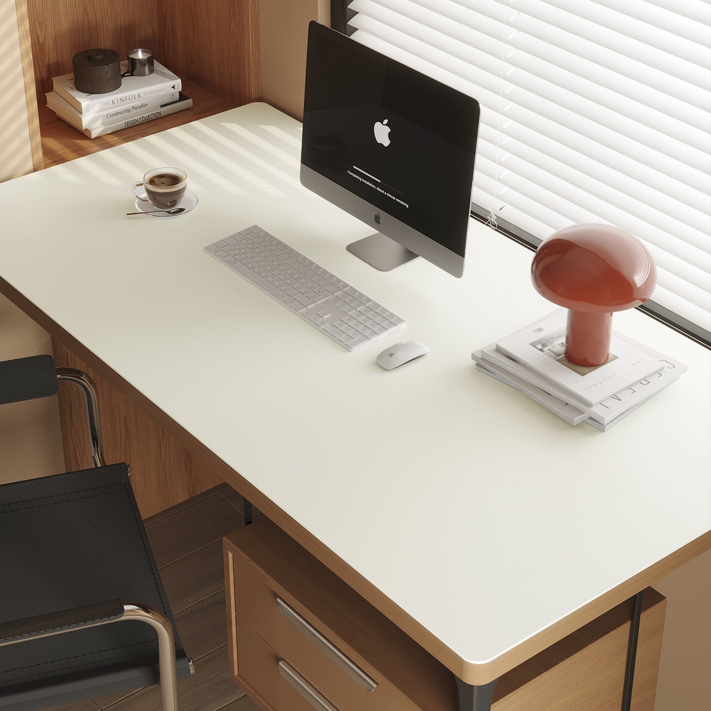 Thickened Silicone Desk Mat Protective Table Cover