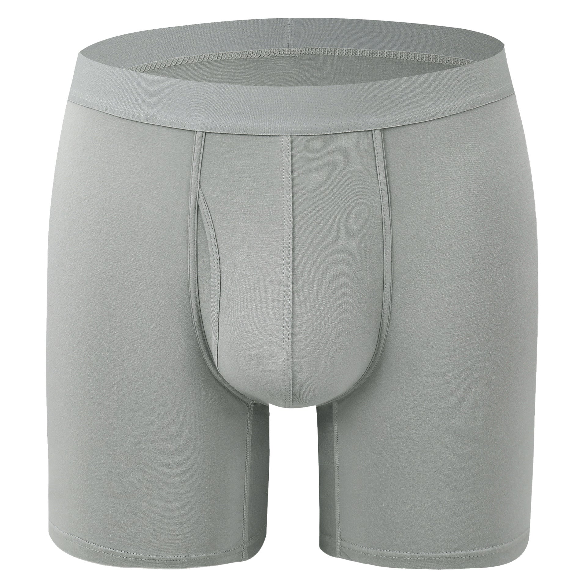 Apollo Premium Viscose Knit Boxer Briefs - Ultra-Soft Breathable Underwear