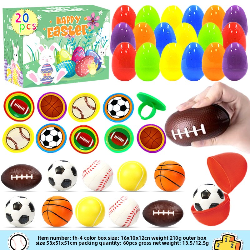 Easter Egg Surprise Toy Box