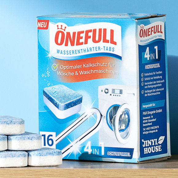 Drum Washing Machine Cleaning Effervescent Tablets Sterilization Descale