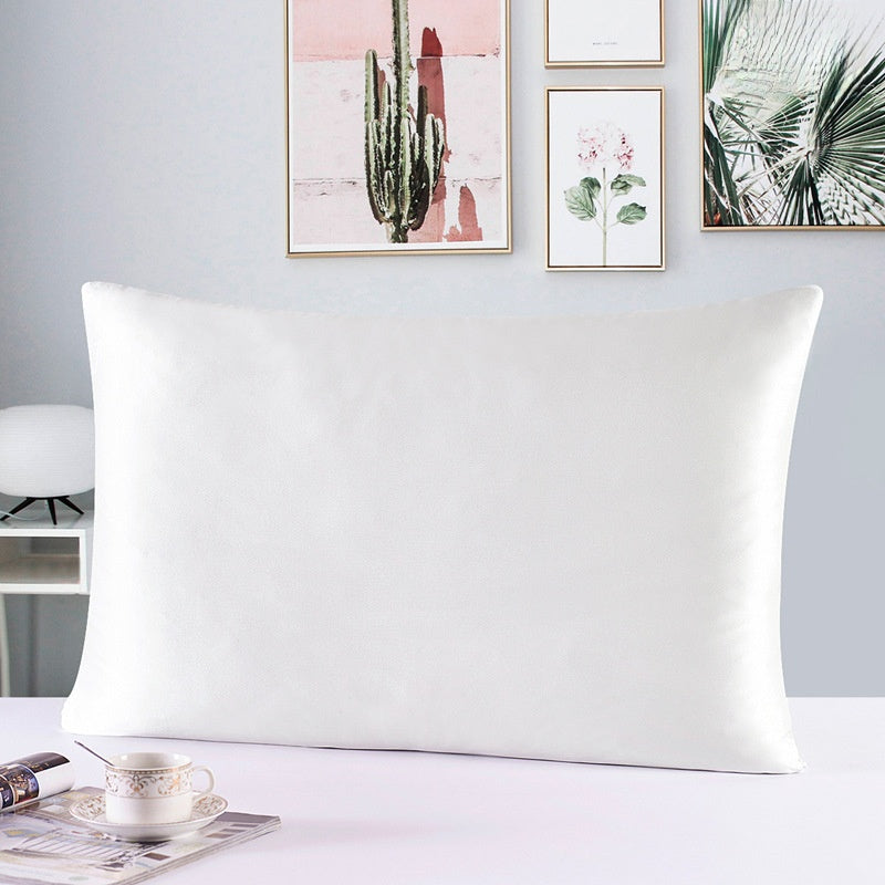 Silk Pillowcase Double Sided Plain
