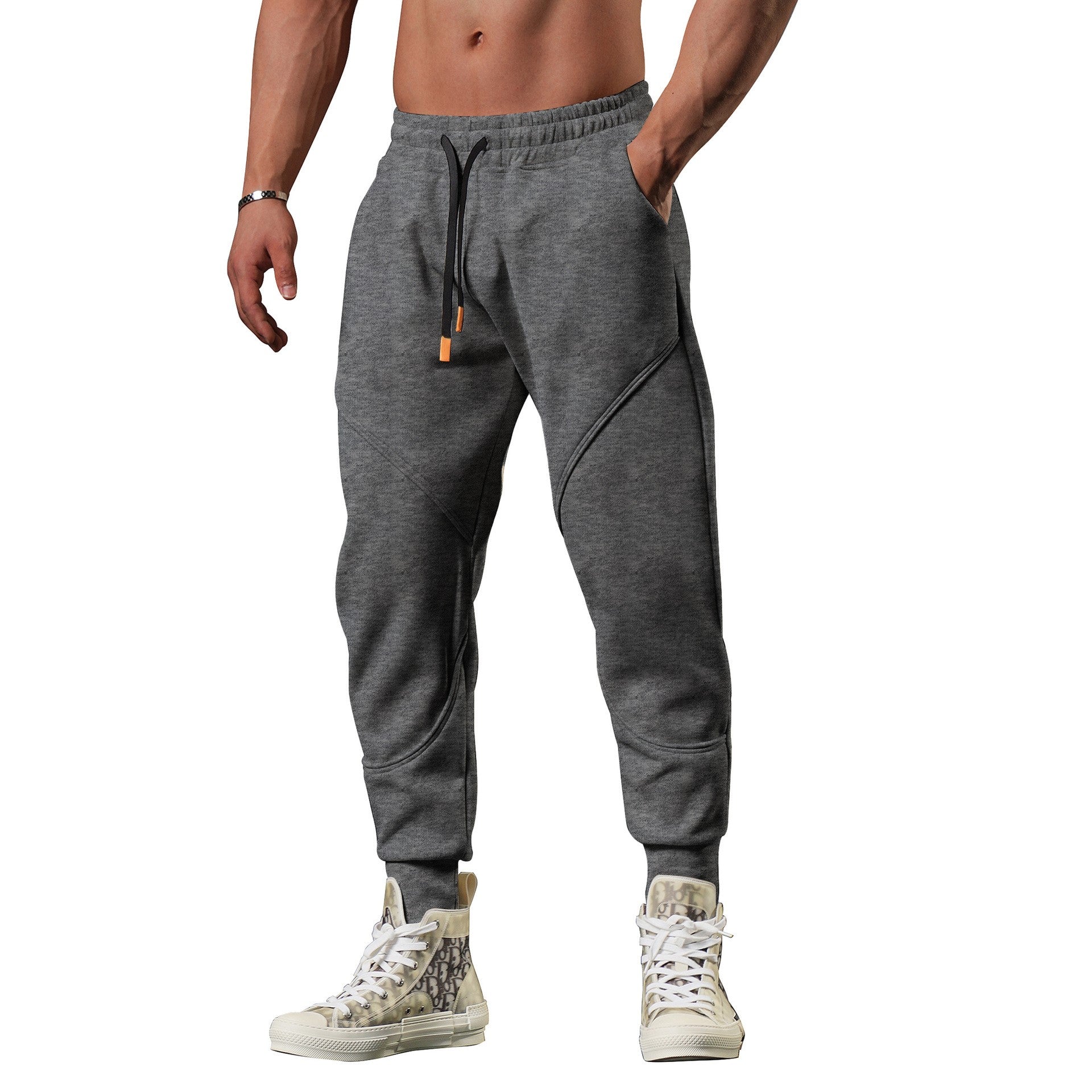 Men's Cotton Blend Sweat Pants
