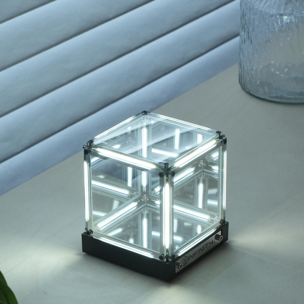 3D Illusion LED Desk Lamp with Multi-Color Lighting