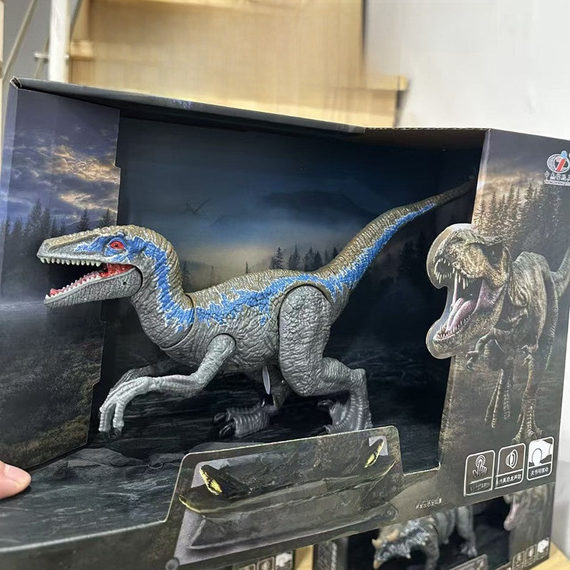 Large Remote Control Dinosaur Toy with Sound and Light