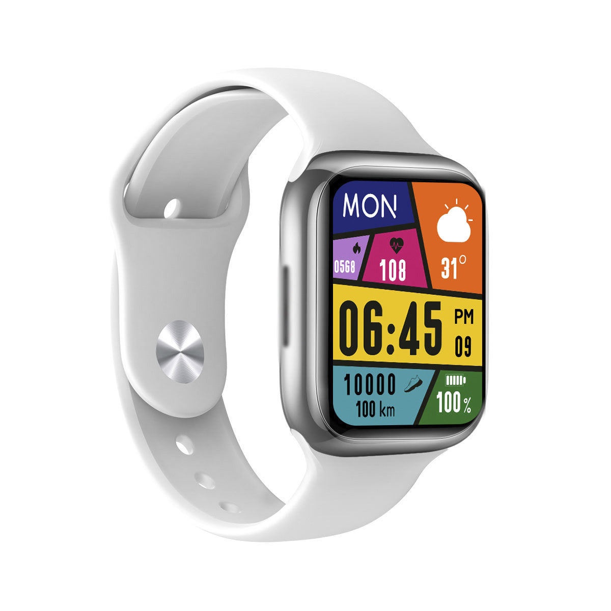 Multifunction Health Monitoring Smart Watch