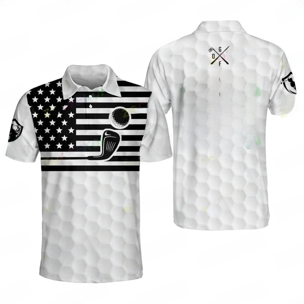 Classic and stylish collared golf shirt