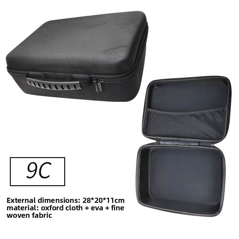 Hard-shell digital product storage bag
